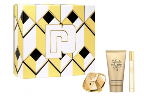 AUTO WIN - Paco Rabanne Lady Million 50ml Gift Set