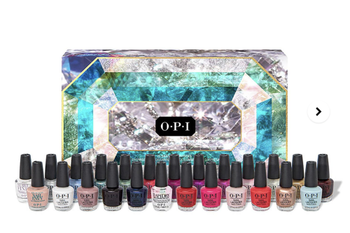 AUTO WIN - OPI Jewel Be Bold Collection, Nail Lacquer Mini 25-Piece Advent Calendar