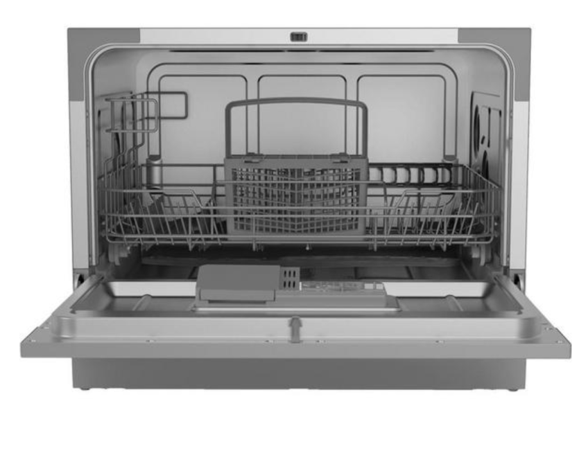 AUTO WIN - RUSSELL HOBBS RHTTDW6S Table Top Dishwasher - Silver ...
