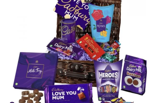 AUTO WIN - CADBURY MUM'S CHOCOLATE BASKET - 10/03