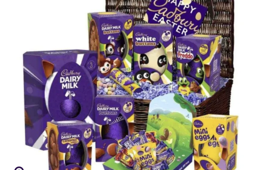 AUTO WIN - CADBURY CELEBRATION EASTER BASKET - 27/02