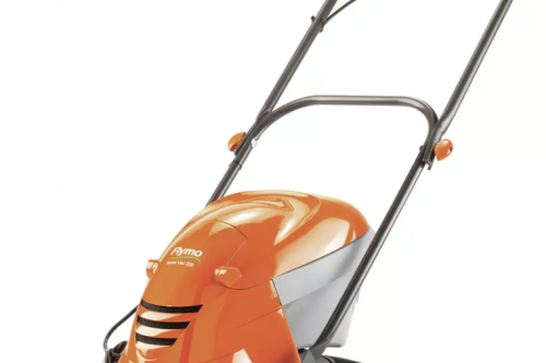 AUTO WIN - Flymo Hover Vac 250 25cm Collect Lawnmower - 1400W - 28/02