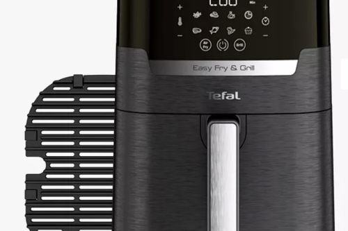 AUTO WIN - Tefal Easy Fry & Grill Precision Air Fryer & Health Grill, Black - 28/02