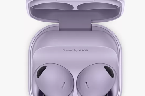 AUTO WIN - Samsung Galaxy Buds2 Pro True Wireless Earbuds with Adjustable Active Noise Cancellation, Bora Purple - 27/02