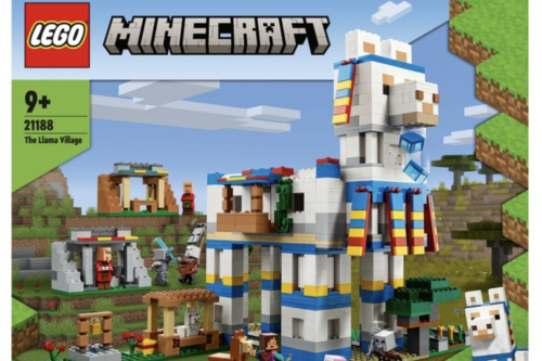 AUTO WIN - LEGO 21188 Minecraft The Llama Village Animal House Toy