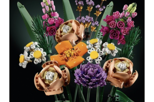 AUTO WIN - LEGO 10280 Botanical Collection Flower Bouquet Set for Adults - 04/03