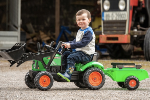 AUTO WIN - Supercharger Tractor, Trailer and Loader