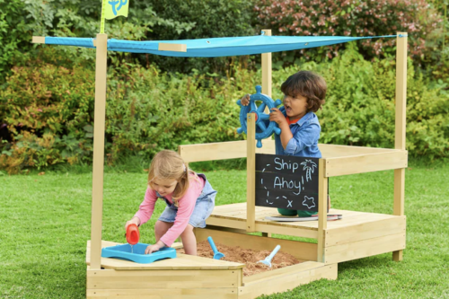 TP Ahoy Wooden Playboat - FSC® certified