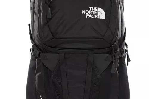 AUTO WIN - The North Face Recon Day Backpack, Black