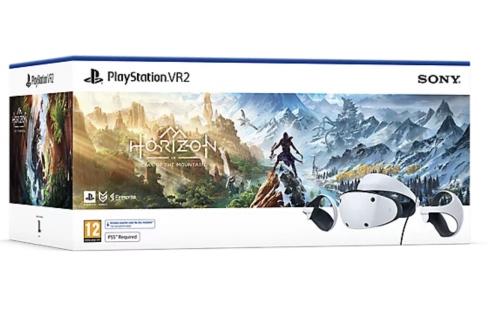 PlayStation®VR2 Horizon Call of the Mountain™ Bundle & PlayStation VR2 Sense™ Controller Charging Station