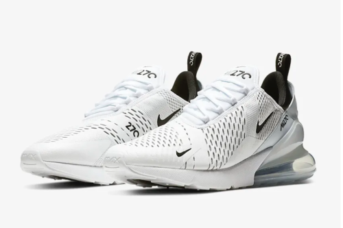 Nike Air Max 270 Men's Shoes White/Black