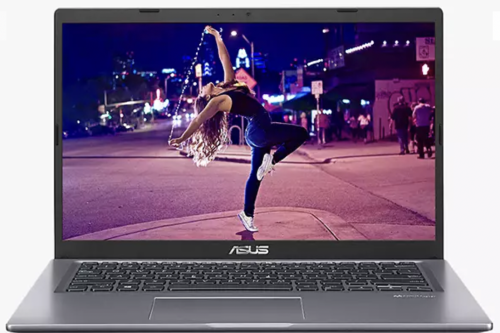 ASUS X415 Laptop, Intel Pentium Gold Processor, 4GB RAM, 128GB SSD, 14" Full HD, Black