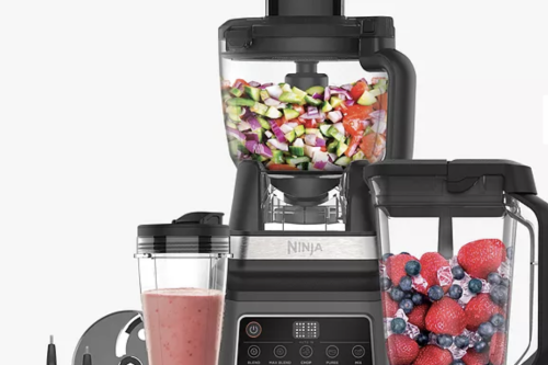 Ninja BN800UK Food Processor & Blender with Auto IQ - 08/03