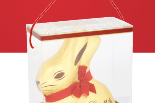 AUTO WIN - 2 WINNERS WIN A Lindt GOLD BUNNY Milk Chocolate 1kg