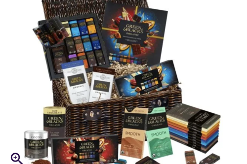AUTO WIN - G&B ULTIMATE CHOCOLATE HAMPER - 07/03