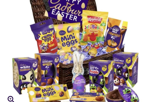 AUTO WIN - 3 WINNERS WIN A CADBURY EASTER SHARING BASKET
