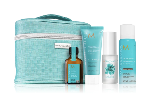 AUTO WIN - 2 WINNERS - WIN A Moroccanoil Treatment Set (for dark hair)