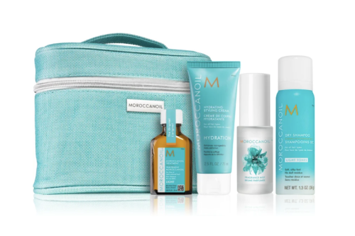 AUTO WIN - Moroccanoil Treatment Light Set (For Fine, Colored Hair)