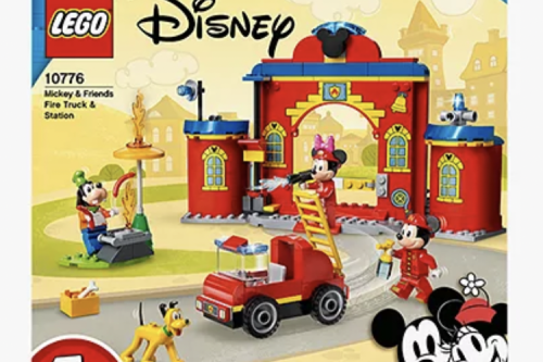 AUTO WIN - LEGO Disney Mickey and Friends 10776 Fire Truck & Station