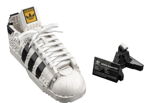 AUTO WIN - LEGO 10282 Icons adidas Originals Superstar