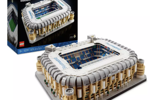 LEGO Icons Real Madrid – Santiago Bernabéu Stadium Set 10299