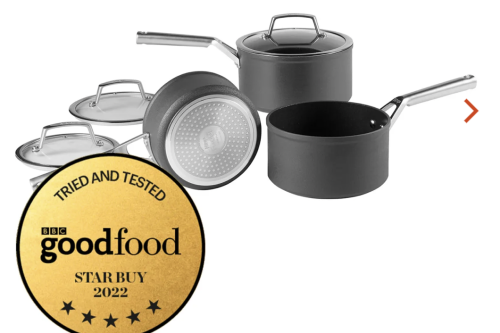 Ninja ZEROSTICK 3-Piece Pan Set - C33000UK