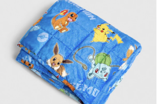 AUTO WIN - Pokémon Oodie Weighted Blanket 4.5KG - 07/04