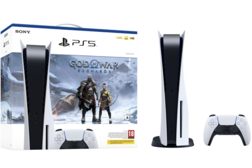PlayStation 5 Console – God of War Ragnarök Bundle - 06/03