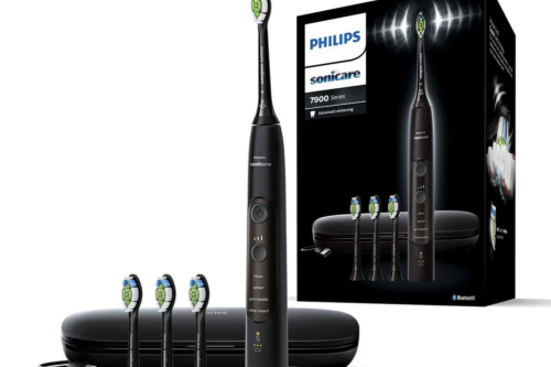 AUTO WIN - Philips Sonicare Series 7900 Advanced Whitening Toothbrush – Black HX9631/17