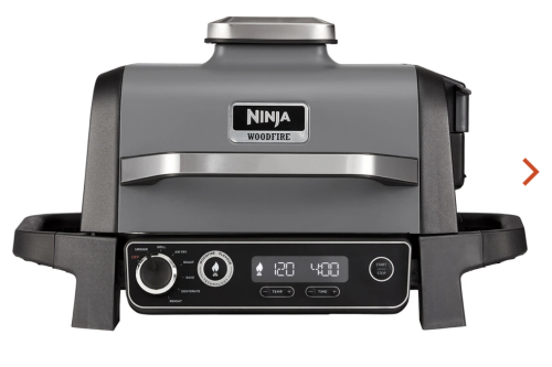 Ninja Woodfire Electric BBQ Grill & Smoker OG701UK - 08/03