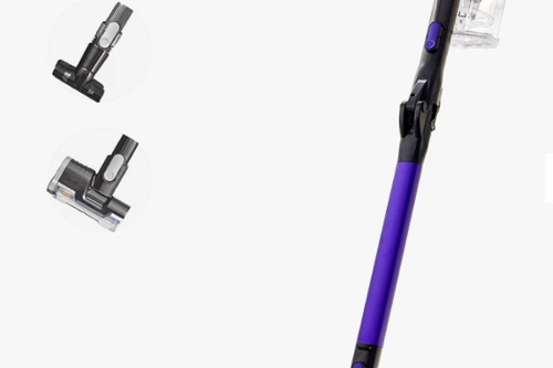 Shark IZ202UKT Pet Anti Hair Wrap Cordless Vacuum Cleaner with Flexology, Mid Purple - 06/03