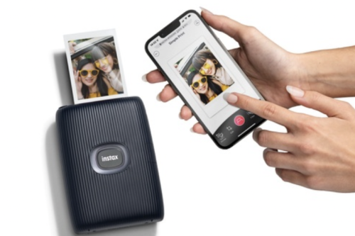 AUTO WIN - Fuji Instax Mini Link 2 Instant Photo Printer without Film - Space Blue - 08/03