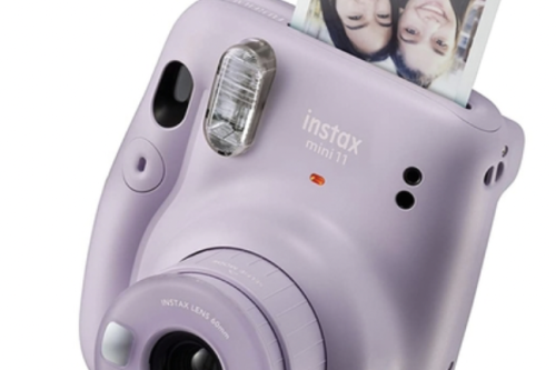 AUTO WIN - Fuji Instax Mini 11 Instant Camera without Film - Lilac Purple