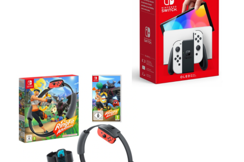 WIN A WHITE SWITCH OLED AND RING FIT - 10/02