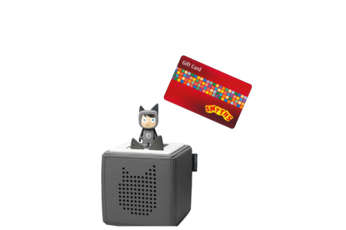 WIN A Toniebox Starter Set - Grey & £50 SMYTHS TOYS VOUCHER - 21/02