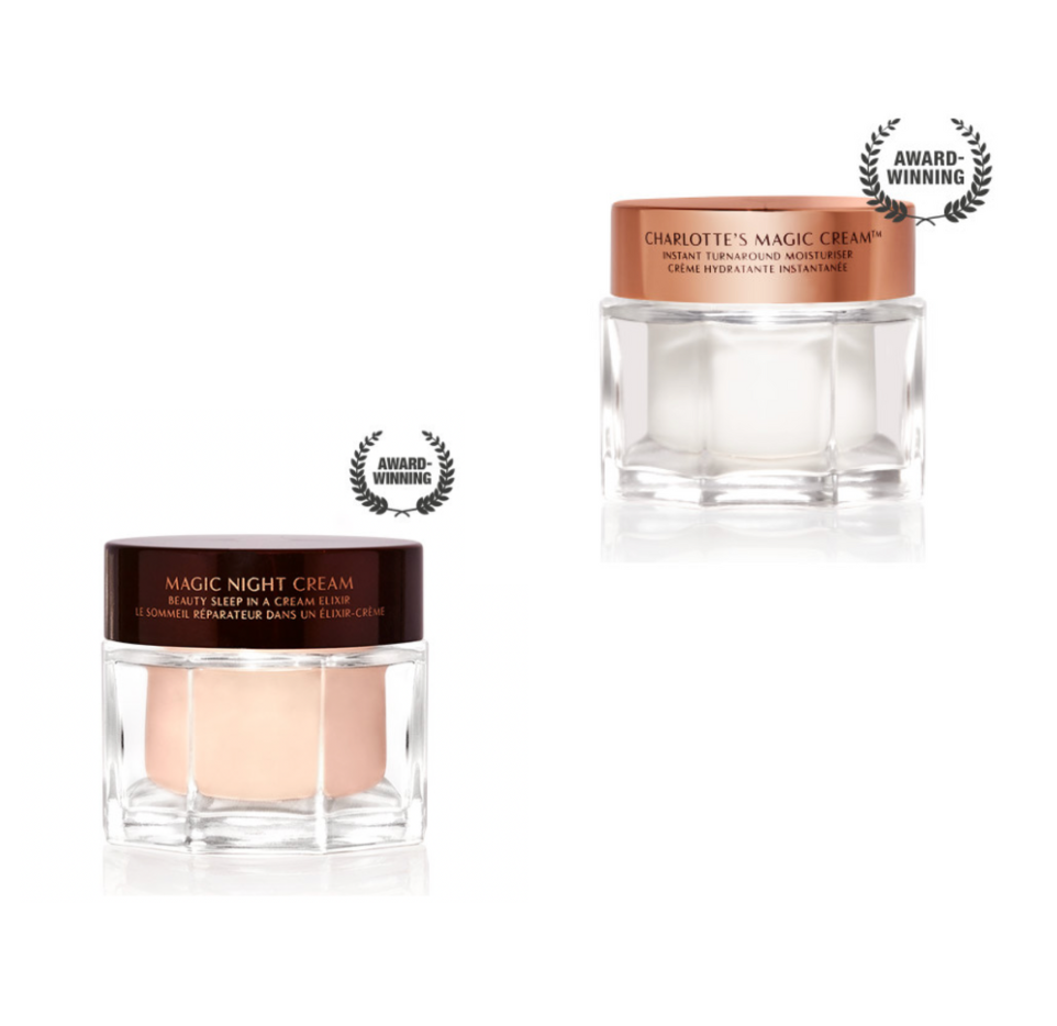 CHARLOTTE TILBURY MAGIC CREAM 50ML & MAGIC NIGHT CREAM 50ML ...