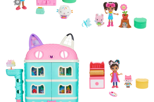 Gabby’s Purrfect 61cm Dollhouse with Toy Figures, Furniture Pieces and Accessories