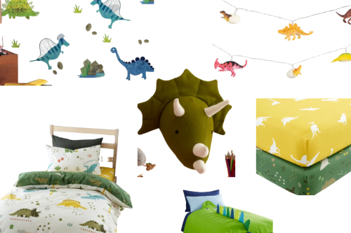 WIN A DINOSAUR BEDROOM BUNDLE 17/02
