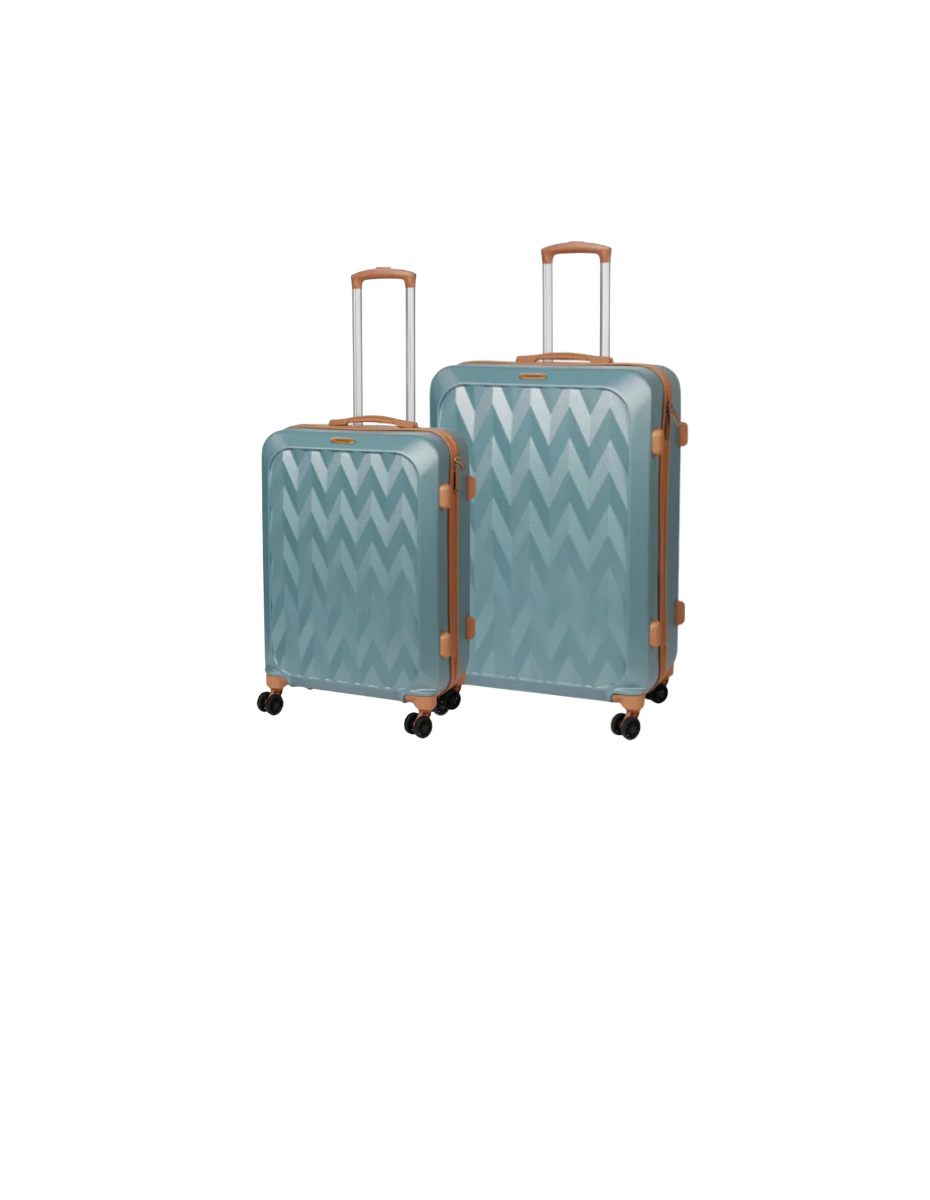 Constellation store chevron suitcase