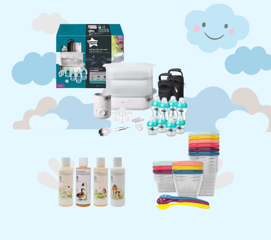 Tommee Tippee Advanced Anti-Colic Complete Gift Set 