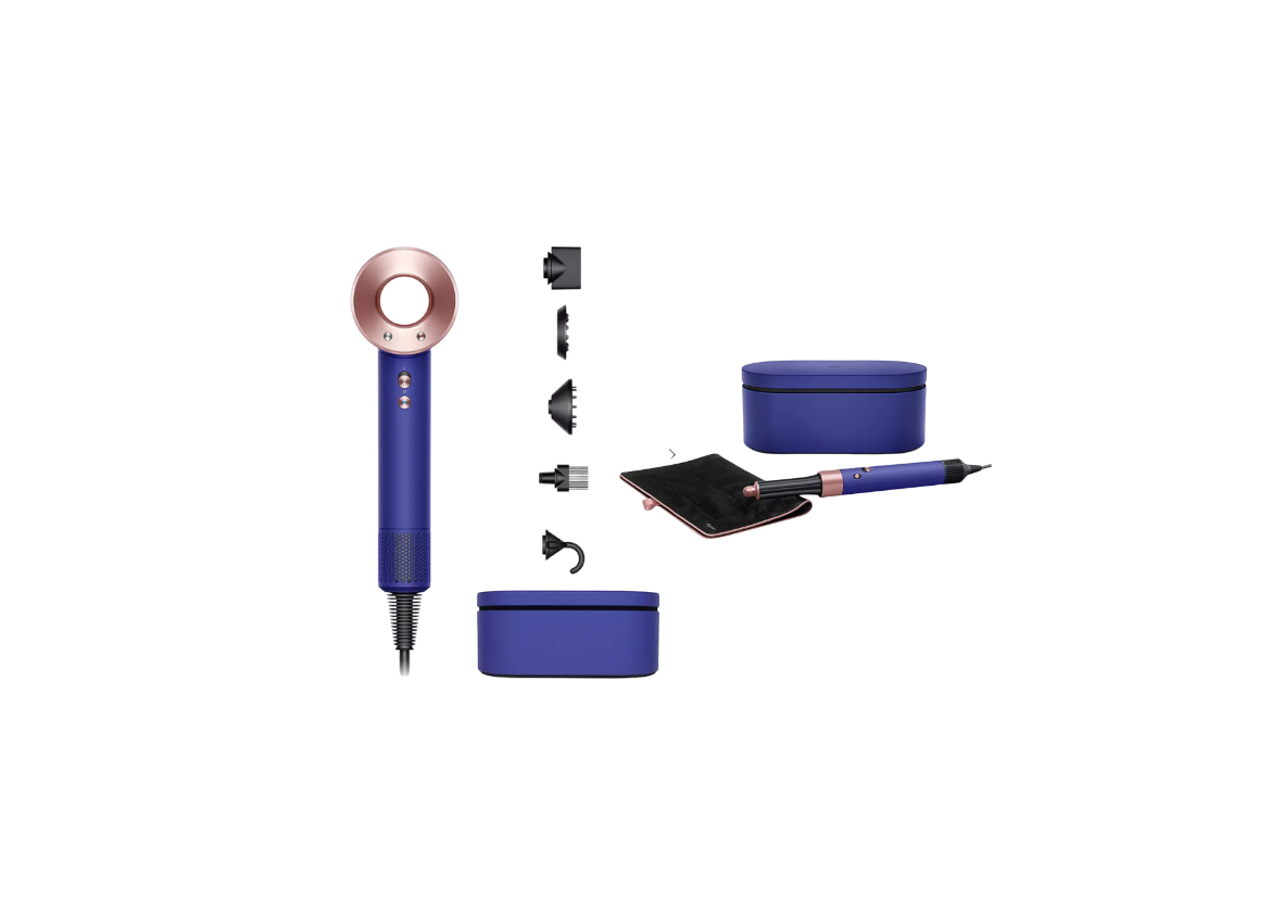 Dyson Special Edition Complete Airwrap™ Multi Hair Styler, Vinca Blue ...