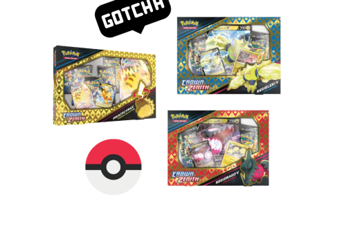 AUTO WIN - CROWN ZENITH POKEMON TRADING CARD BUNDLE