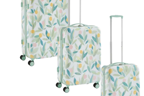 AUTO WIN - Erwin Fruits Printed Suitcase Set