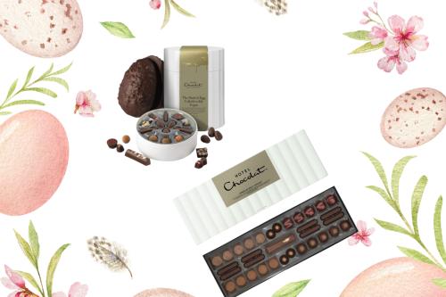 AUTO WIN - HOTEL CHOCOLAT Unbelievably Vegan* Ostrich Easter Egg & Unbelievably Vegan* Sleekster