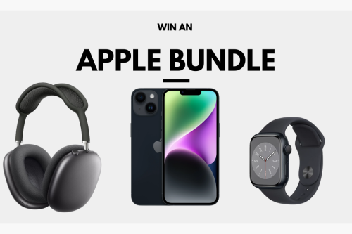 WIN A APPLE BUNDLE