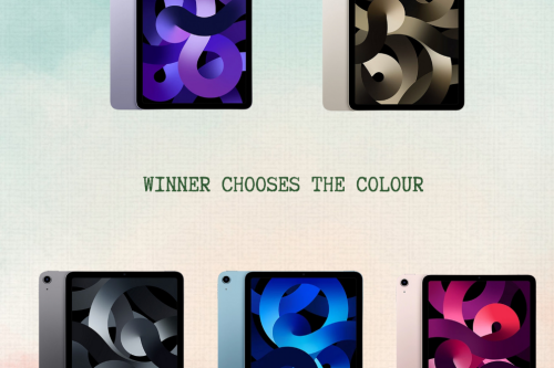 2022 Apple iPad Air, 10.9", M1 Processor, iPadOS, Wi-Fi, 64GB - 16/02