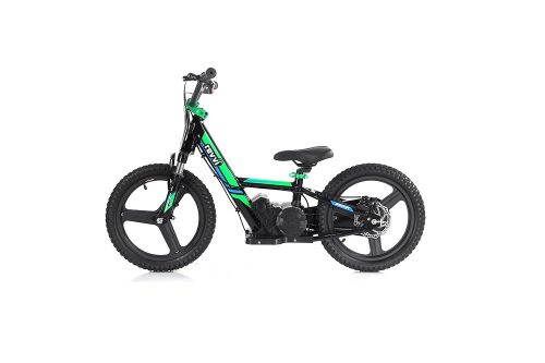 Revvi 16" Plus Electric Balance Bike - Green