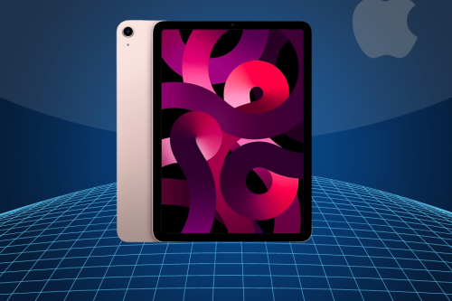 WIN A APPLE 2022 Apple iPad Air, 10.9", M1 Processor, iPadOS, Wi-Fi, 64GB, Pink