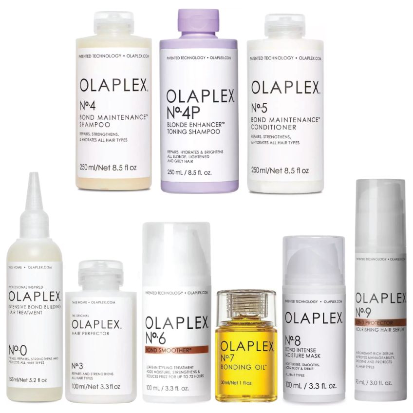Olaplex Complete Set – Competition Fox