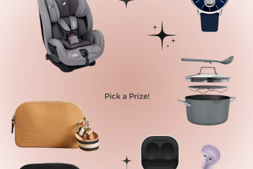 PICK A PRIZE FOR 99P A TICKET - 15/02